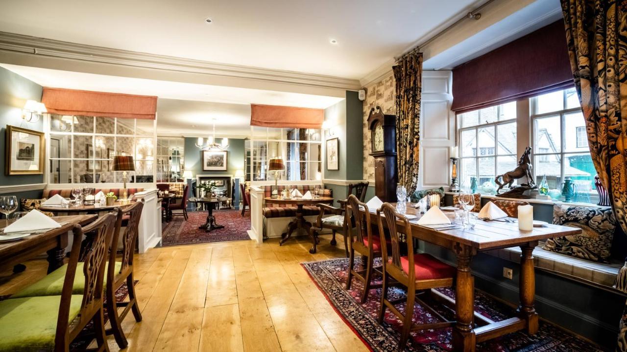 Luttrell Arms Hotel Дънстър Екстериор снимка