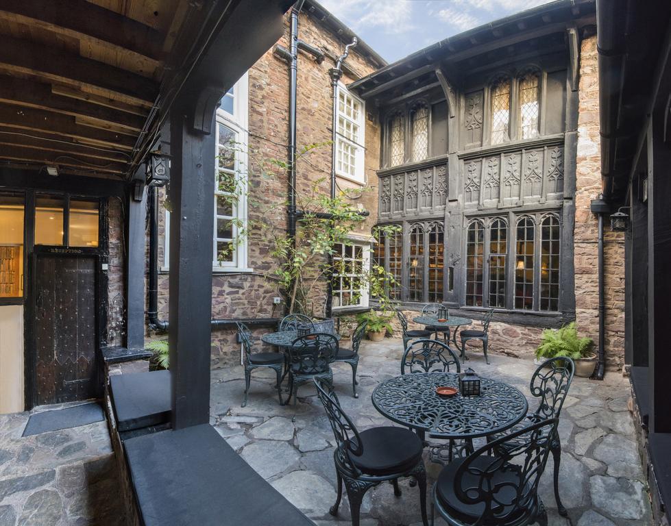 Luttrell Arms Hotel Дънстър Екстериор снимка