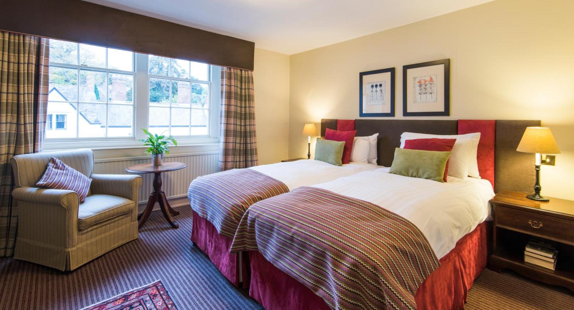 Luttrell Arms Hotel Дънстър Стая снимка