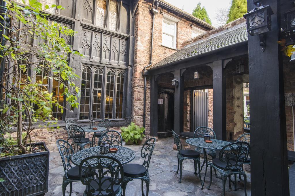 Luttrell Arms Hotel Дънстър Екстериор снимка